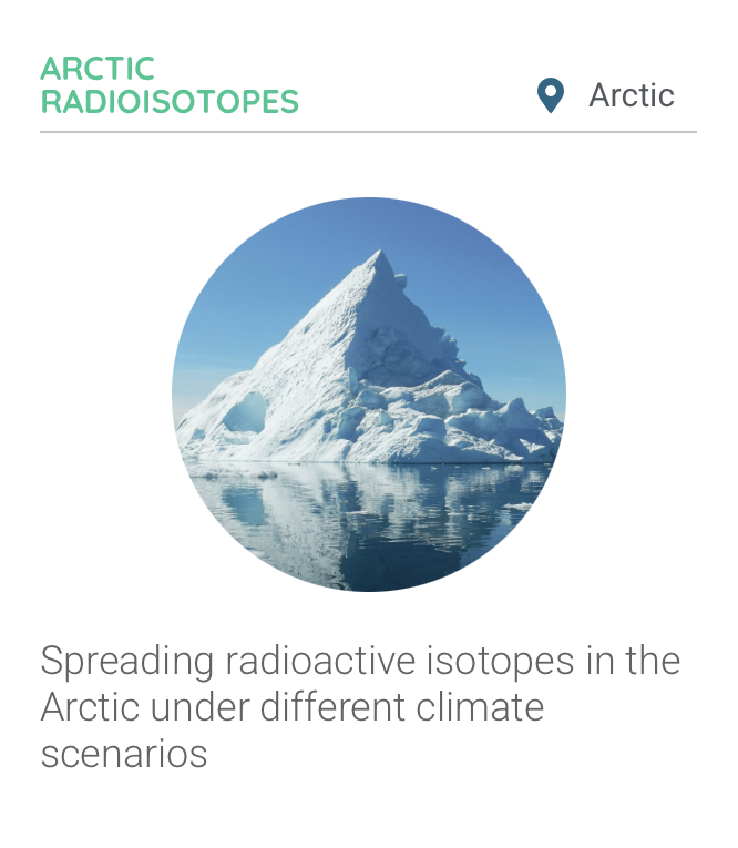 Arctic Radioisotopes